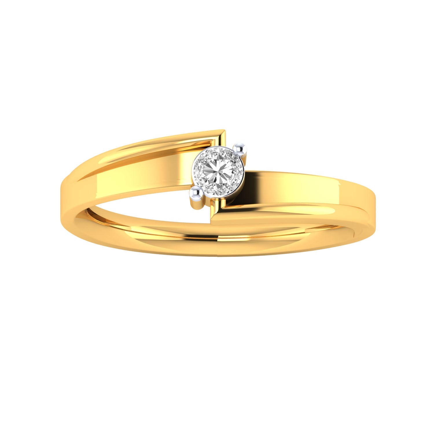 Yellow Gold Ring