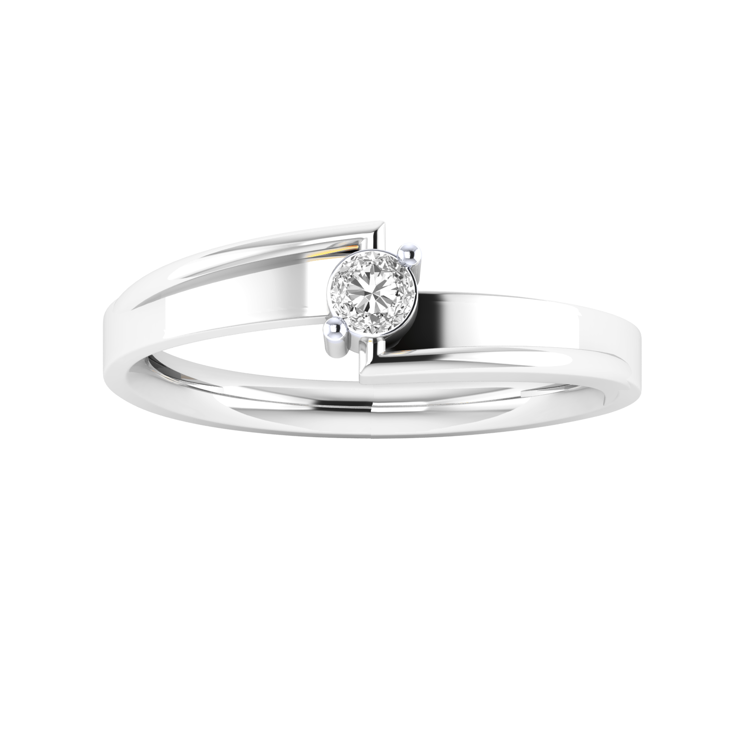 White Gold Ring