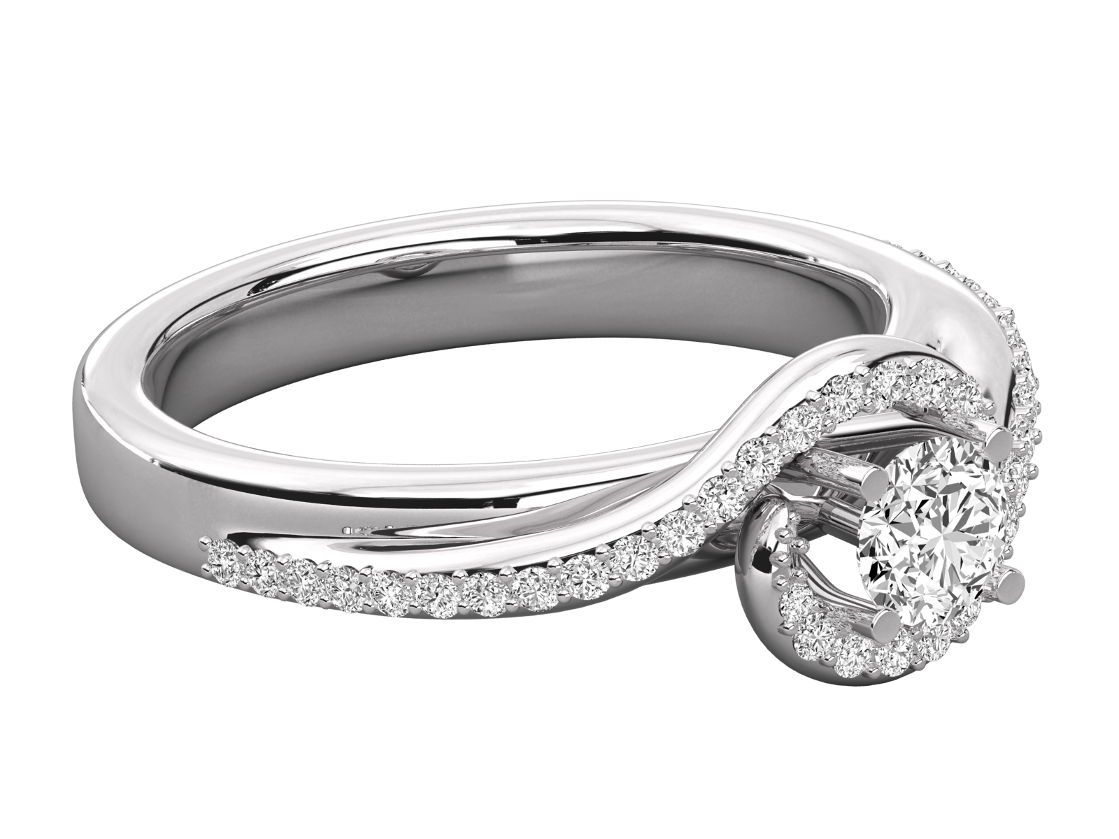 White Gold Ring