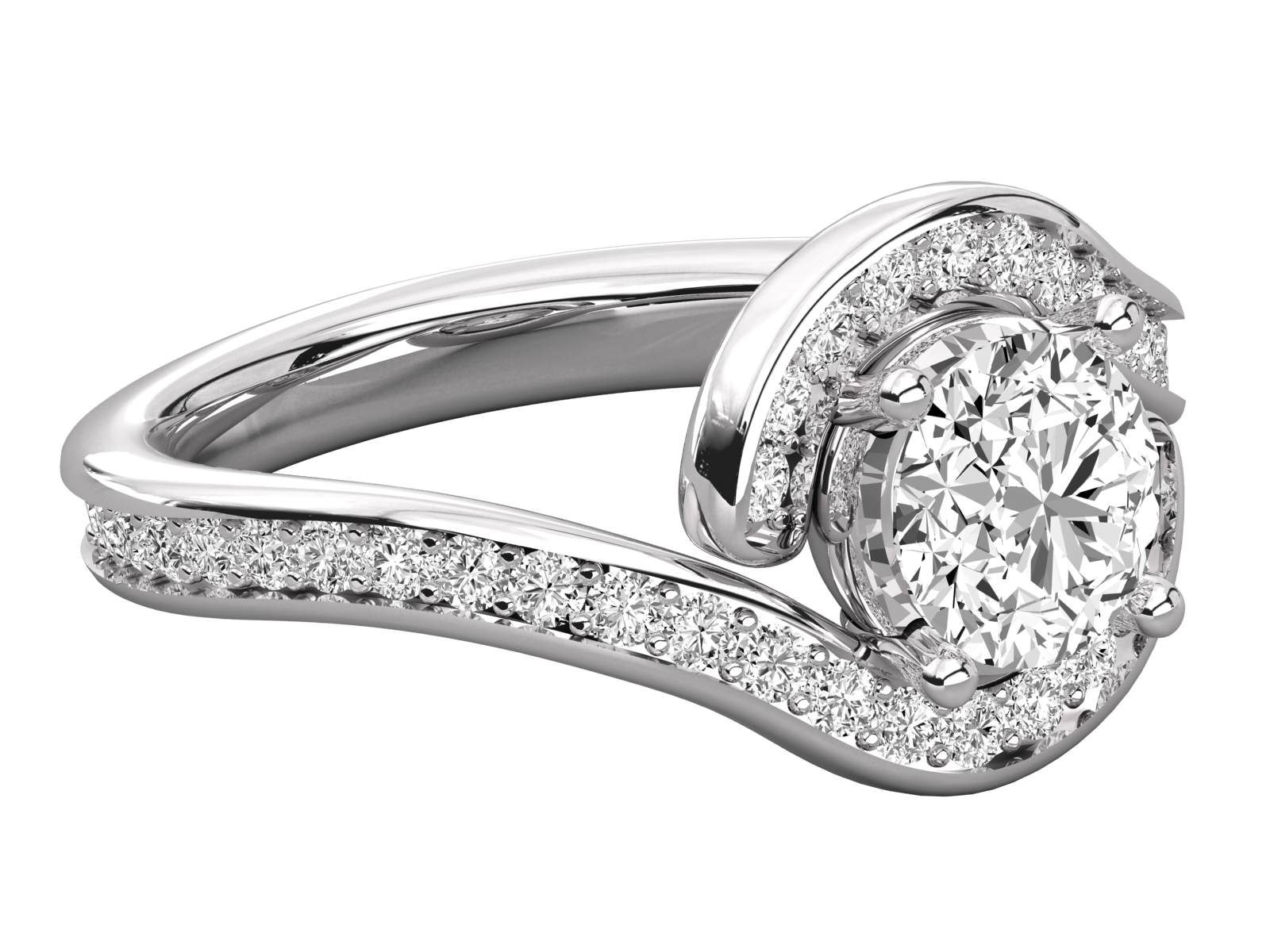 White Gold Ring