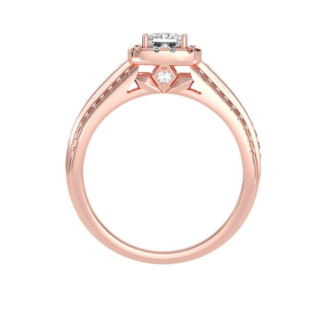 Rose Gold Ring
