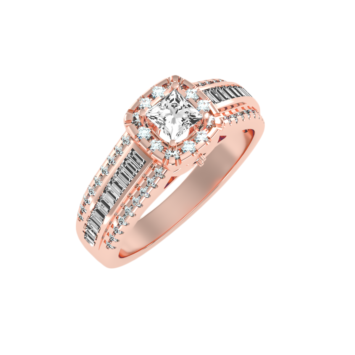 Rose Gold Ring