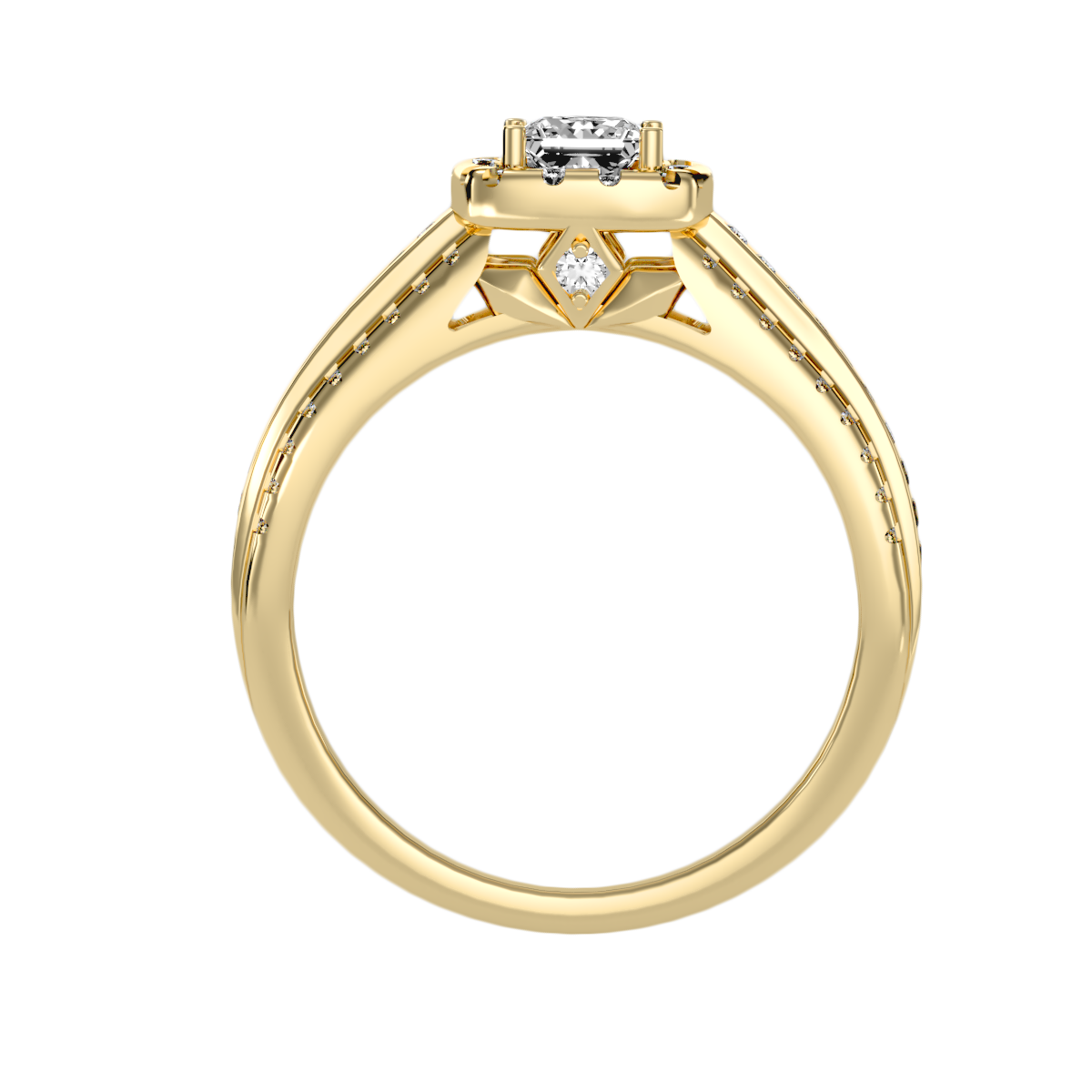 Yellow Gold Ring