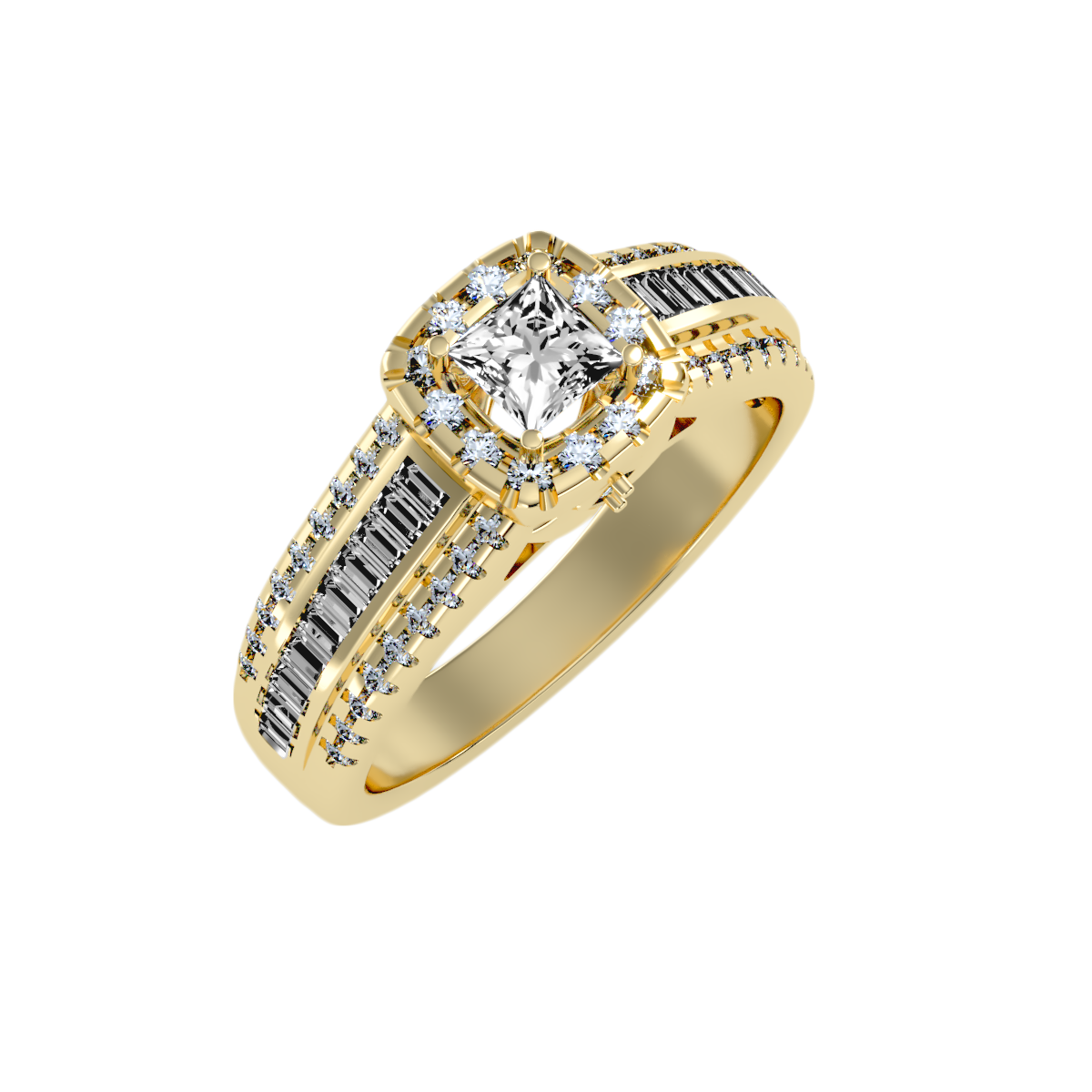 Yellow Gold Ring