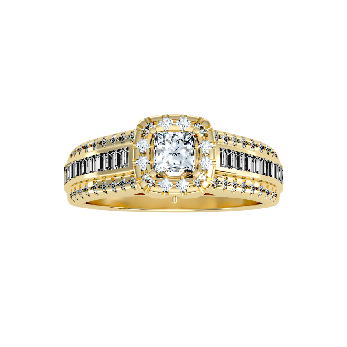 Yellow Gold Ring