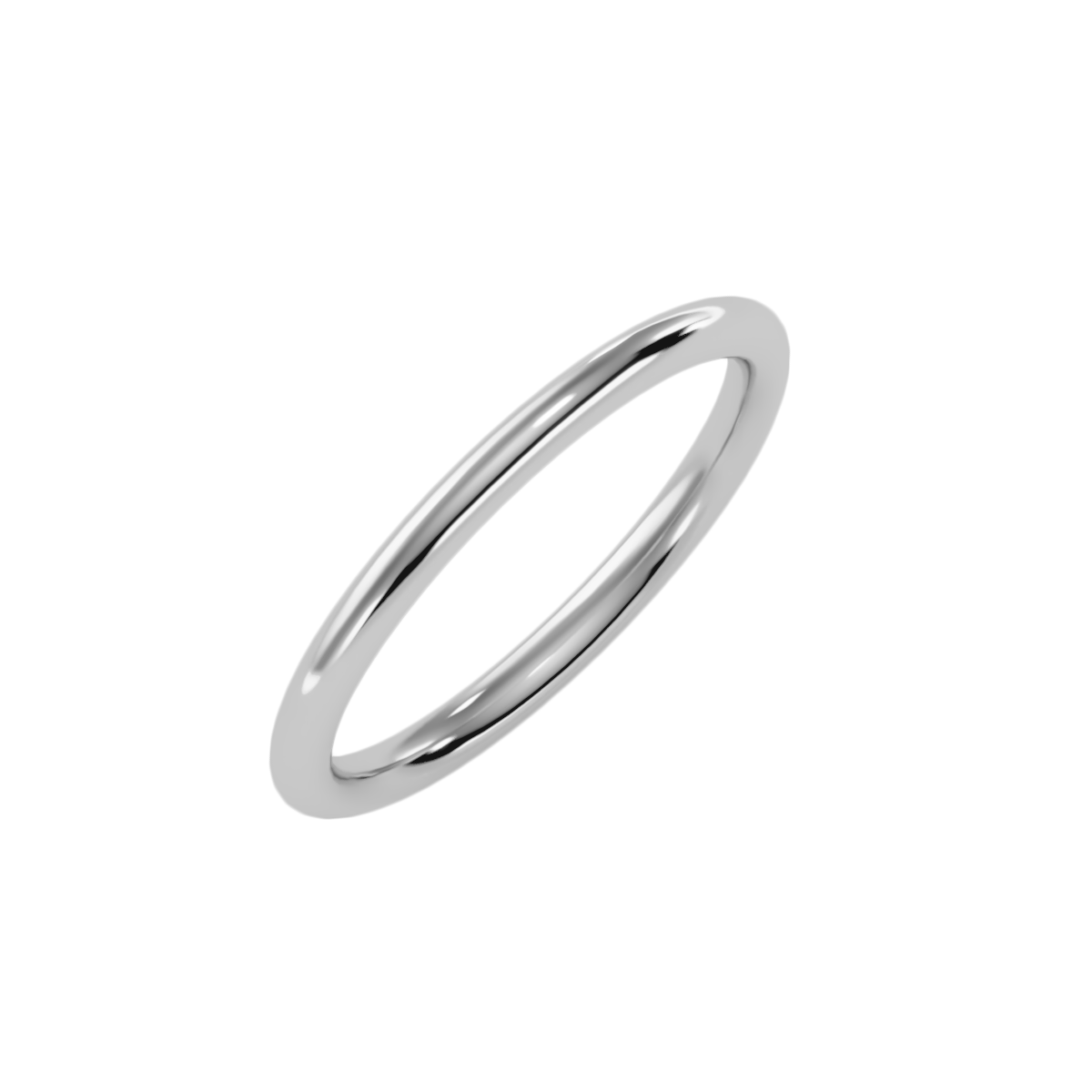 White Gold Ring