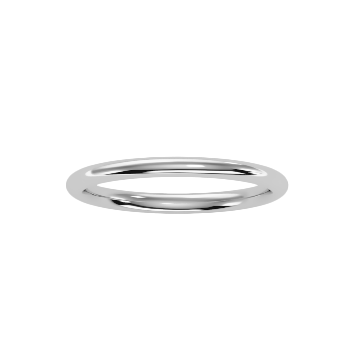 White Gold Ring