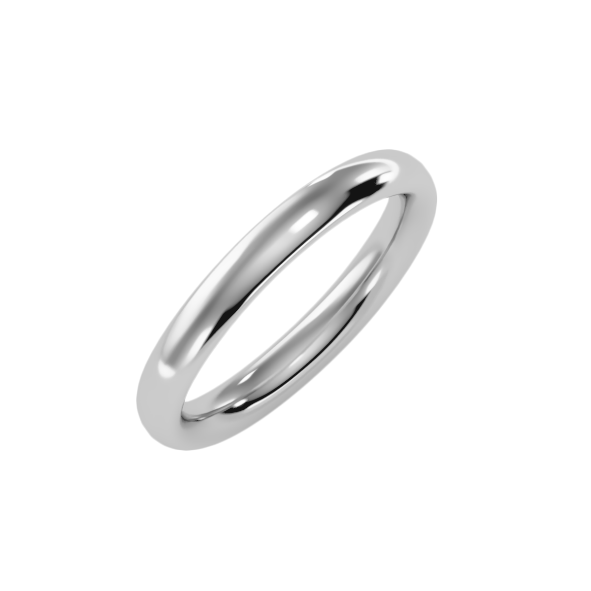 White Gold Ring