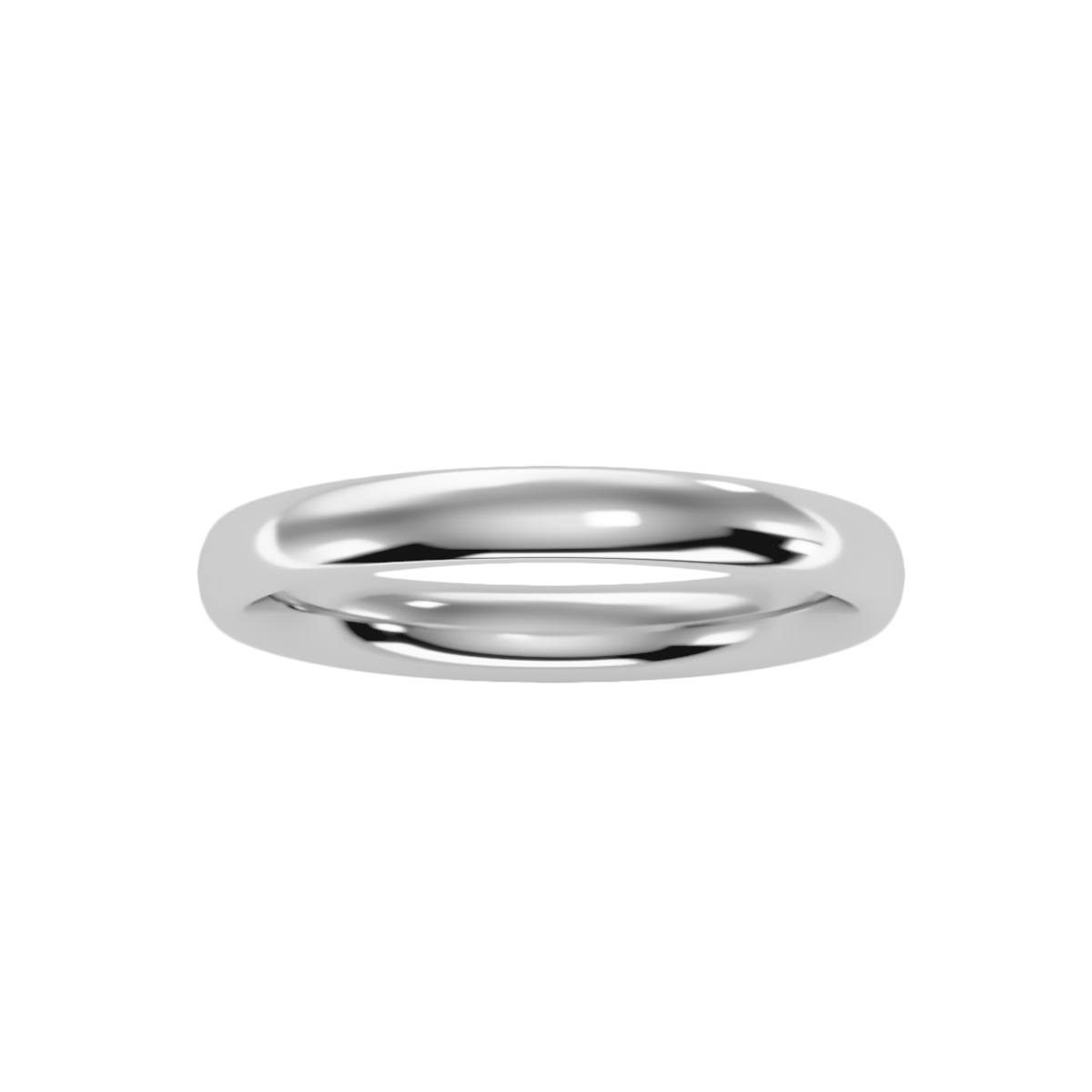 White Gold Ring