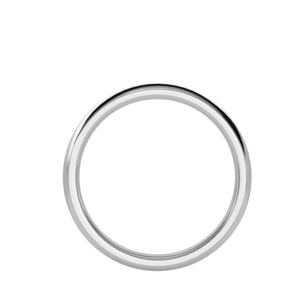 White Gold Ring