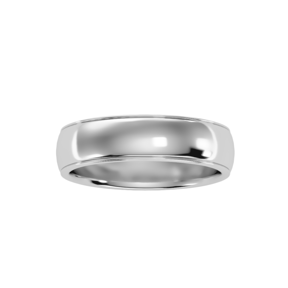 White Gold Ring