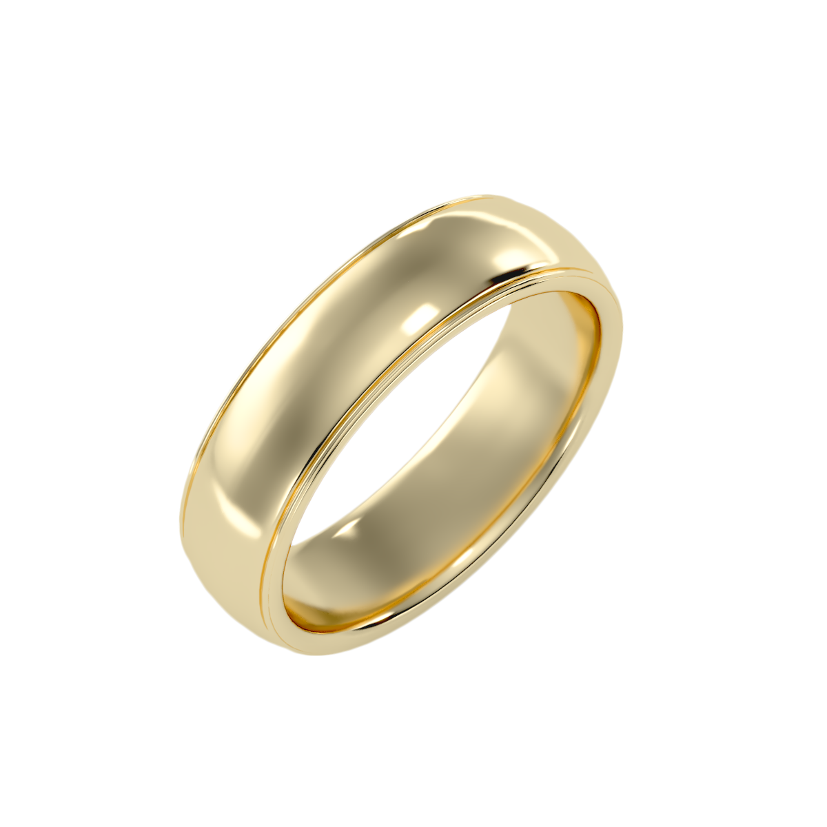 Yellow Gold Ring