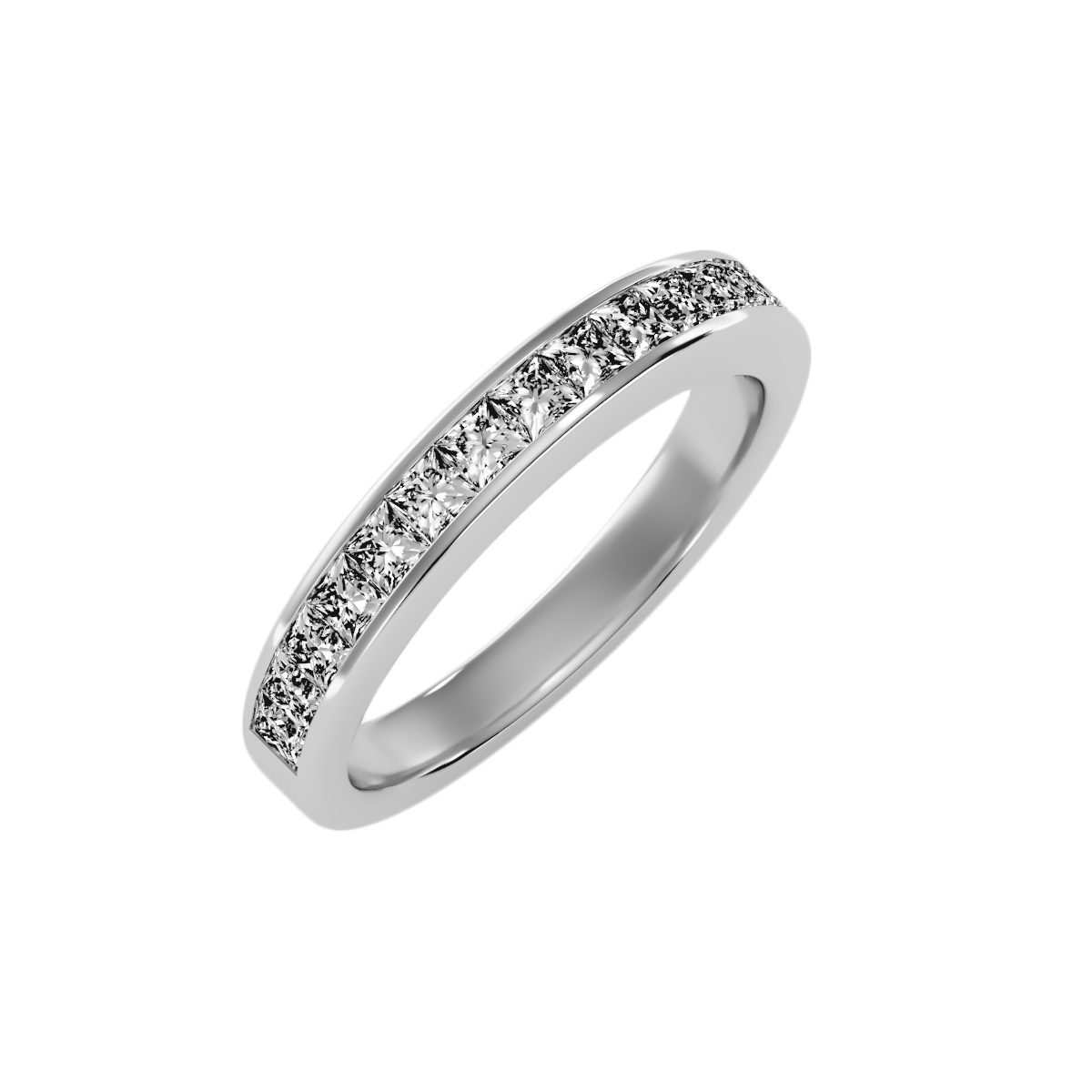 White Gold Ring