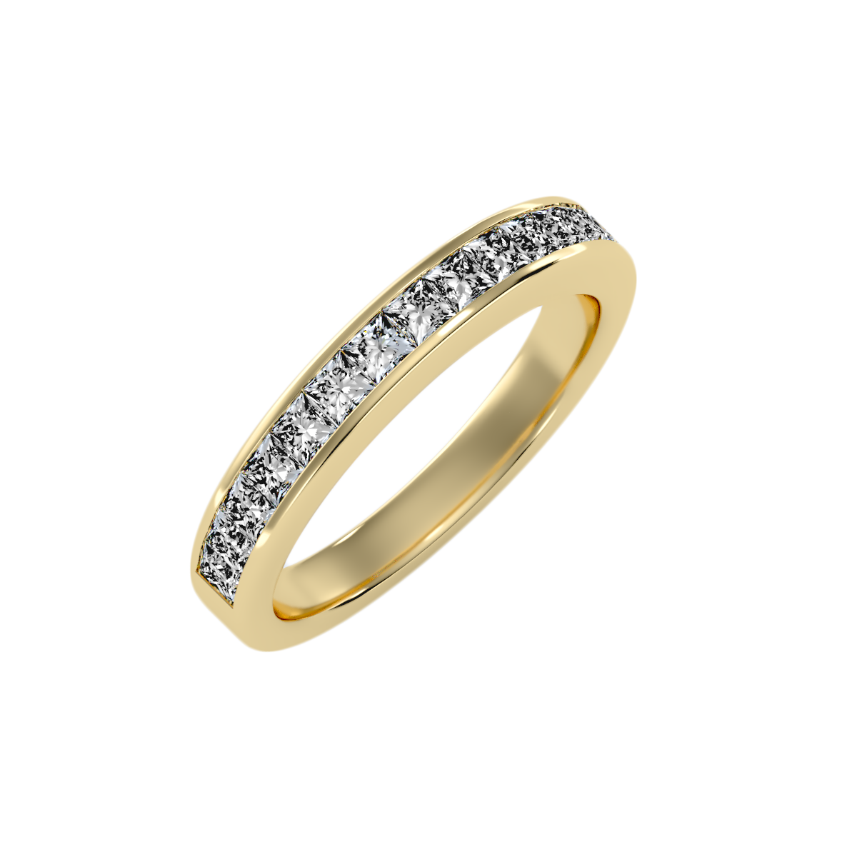 Yellow Gold Ring
