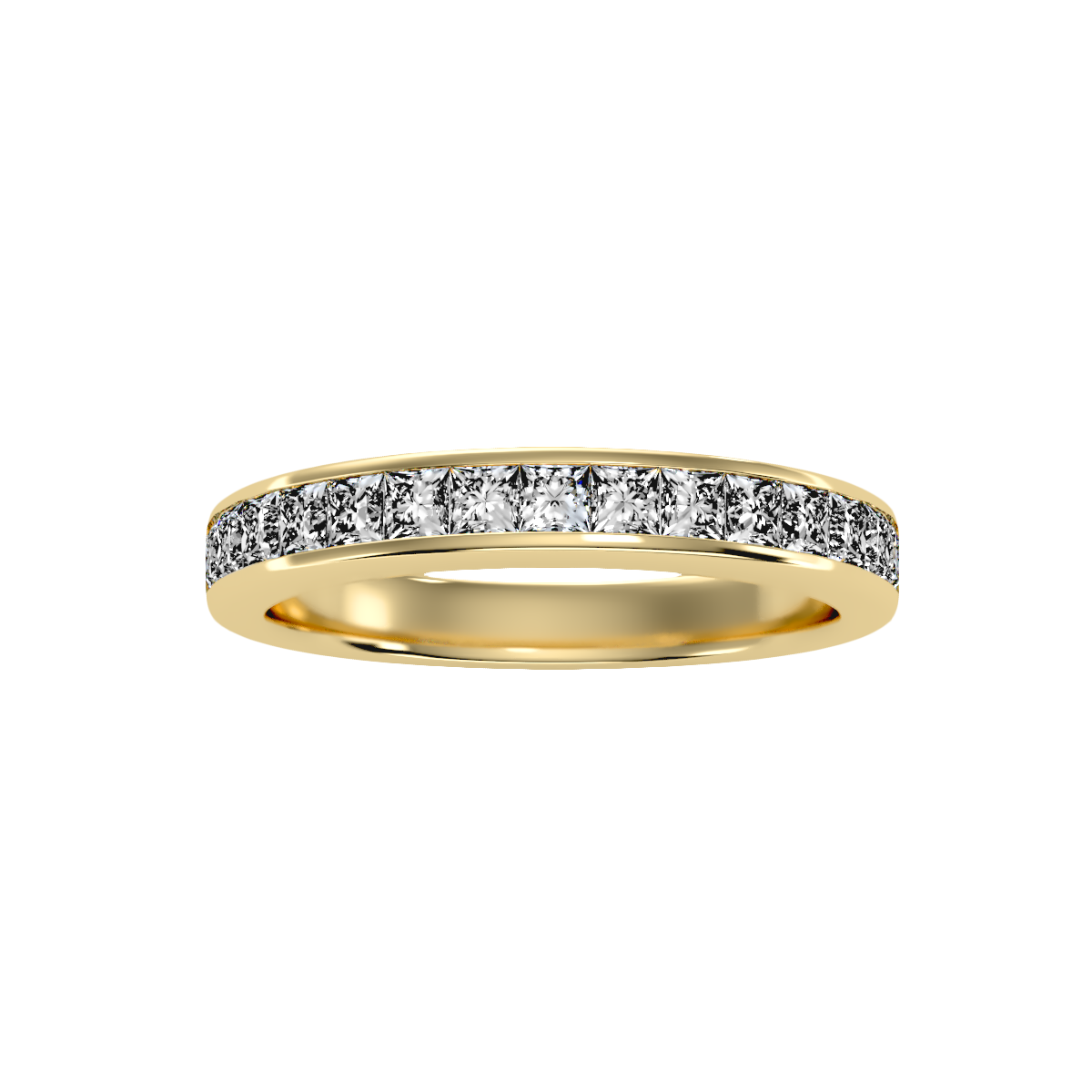Yellow Gold Ring
