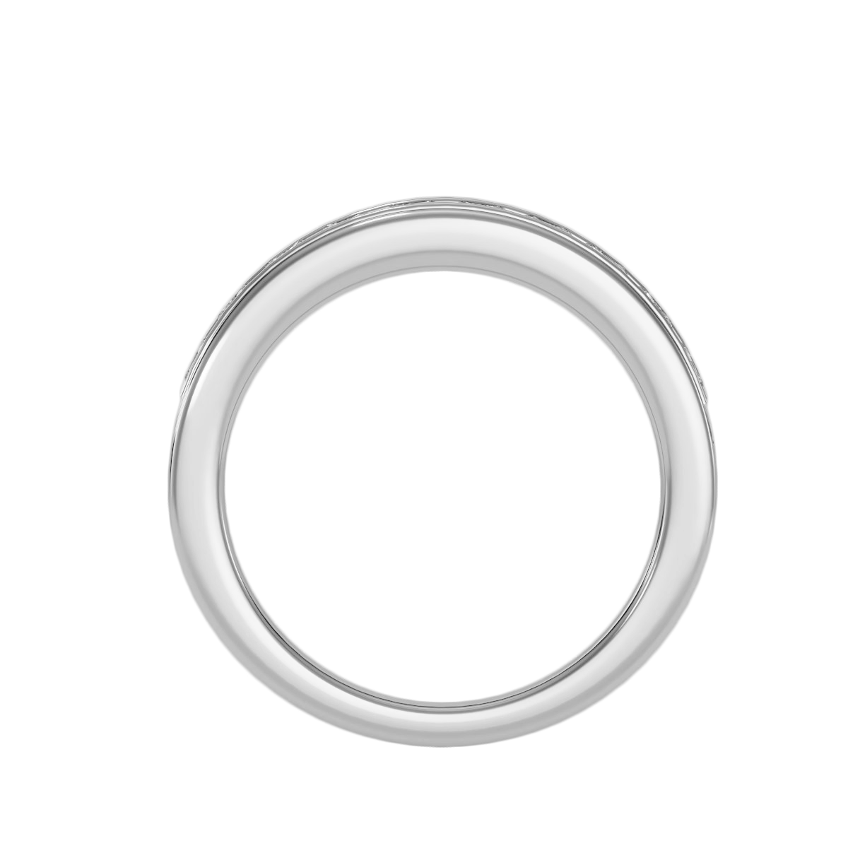 White Gold Ring