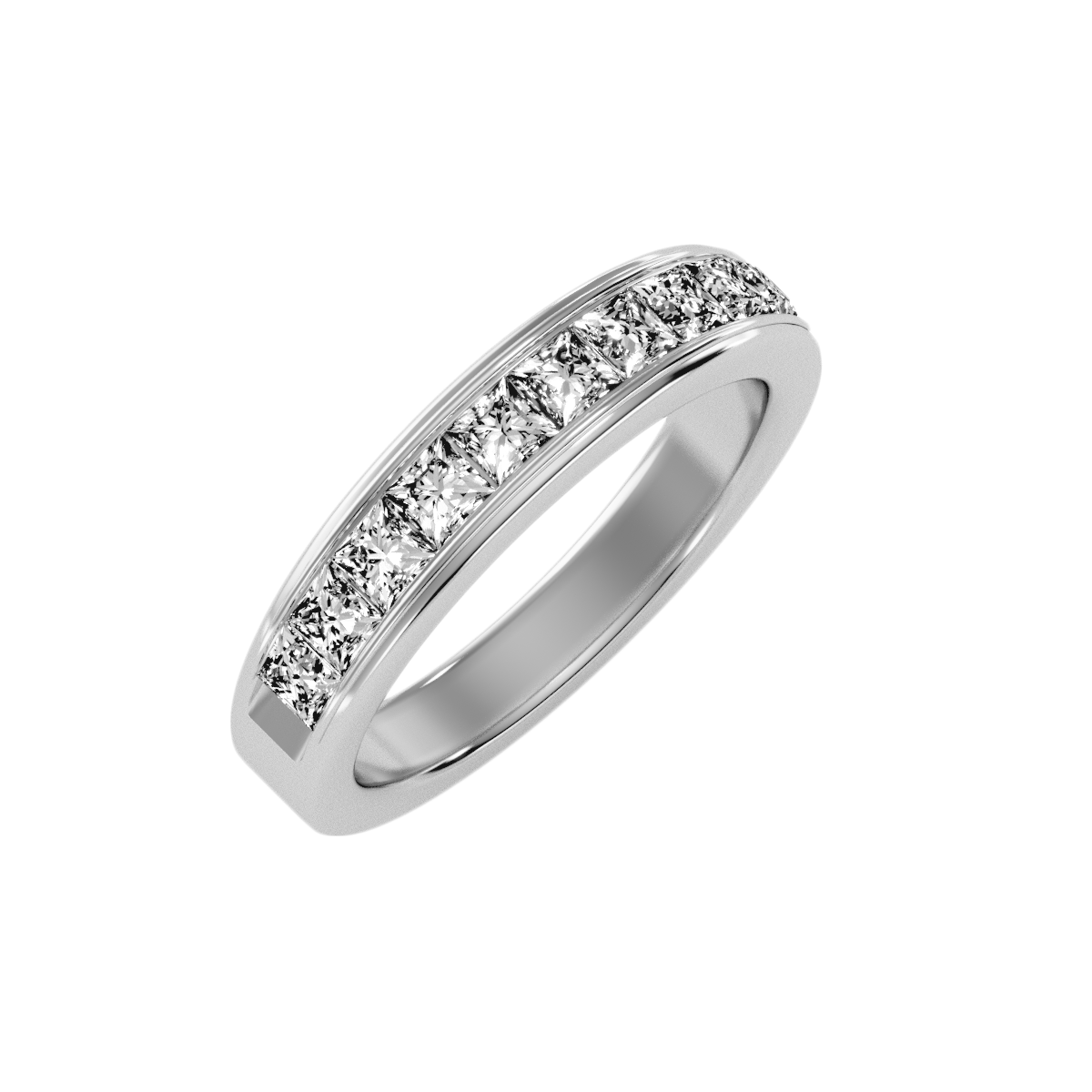 White Gold Ring