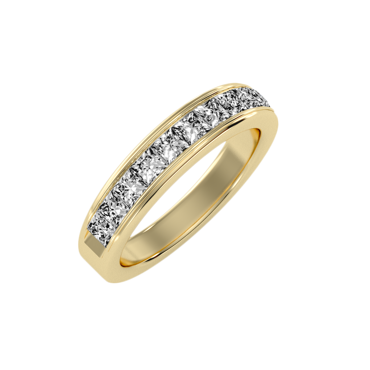 Yellow Gold Ring