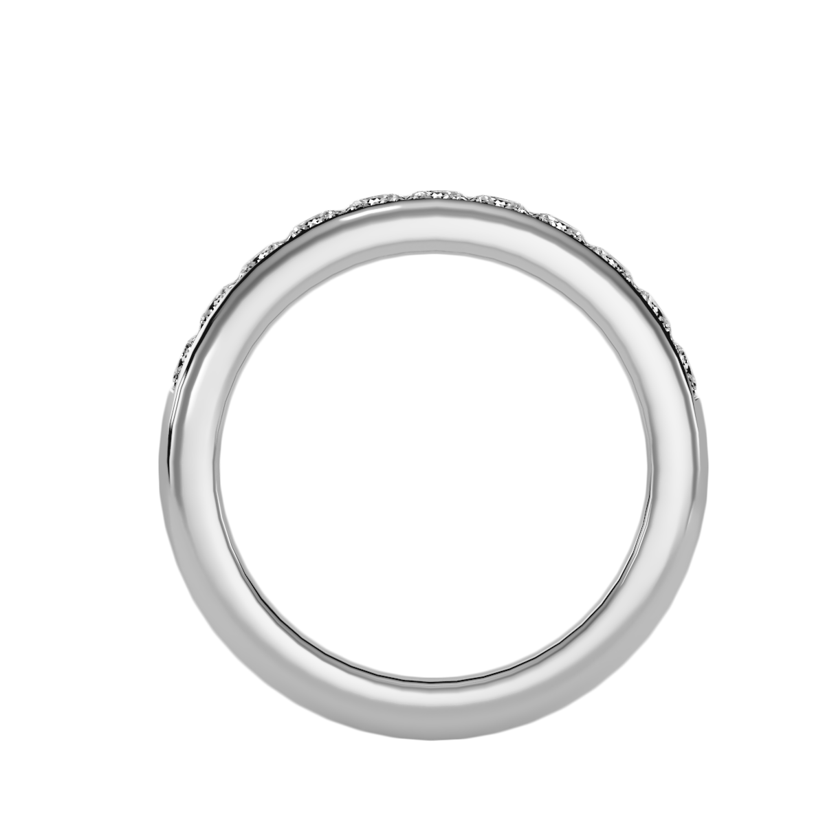 White Gold Ring