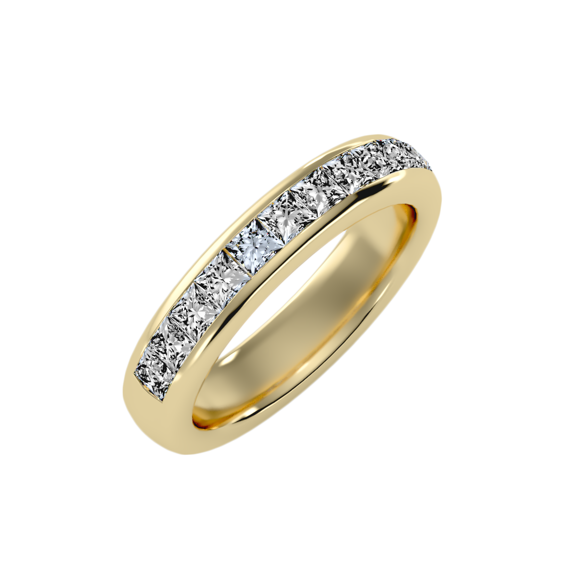 Yellow Gold Ring