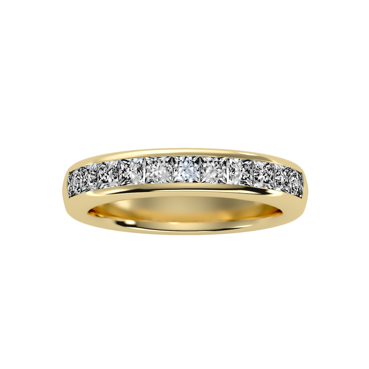 Yellow Gold Ring