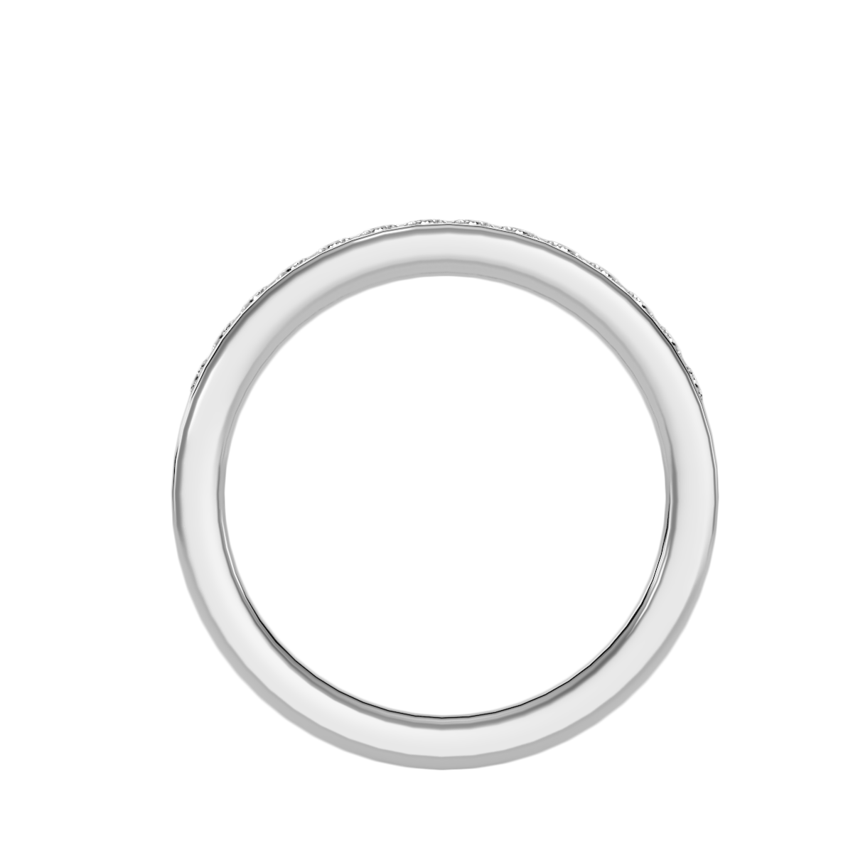White Gold Ring