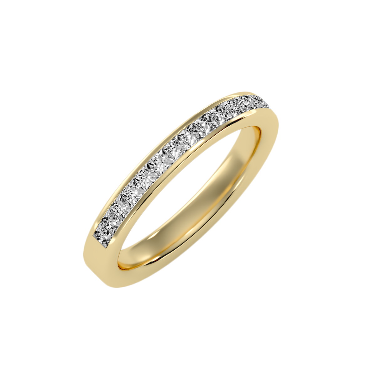 Yellow Gold Ring