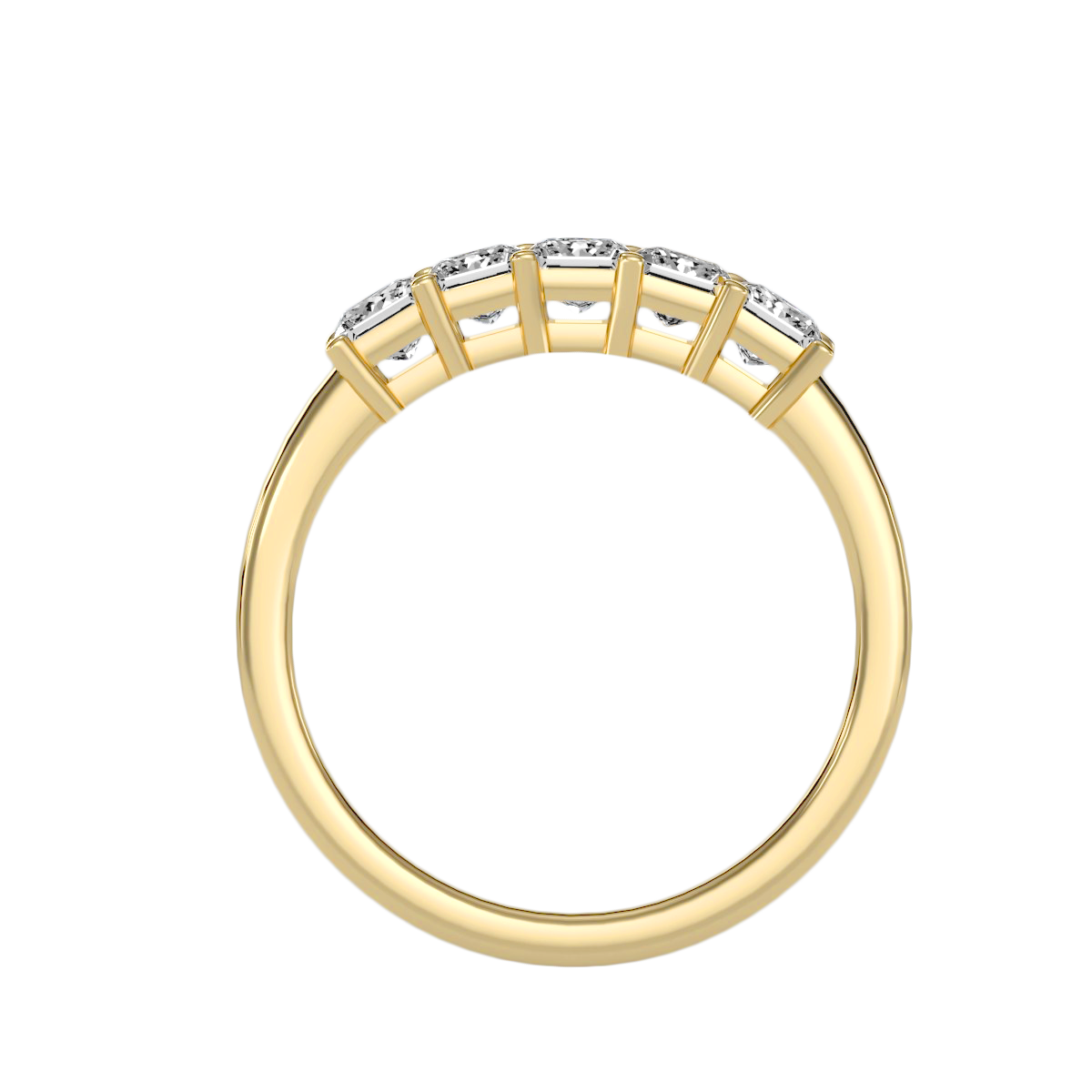 Yellow Gold Ring