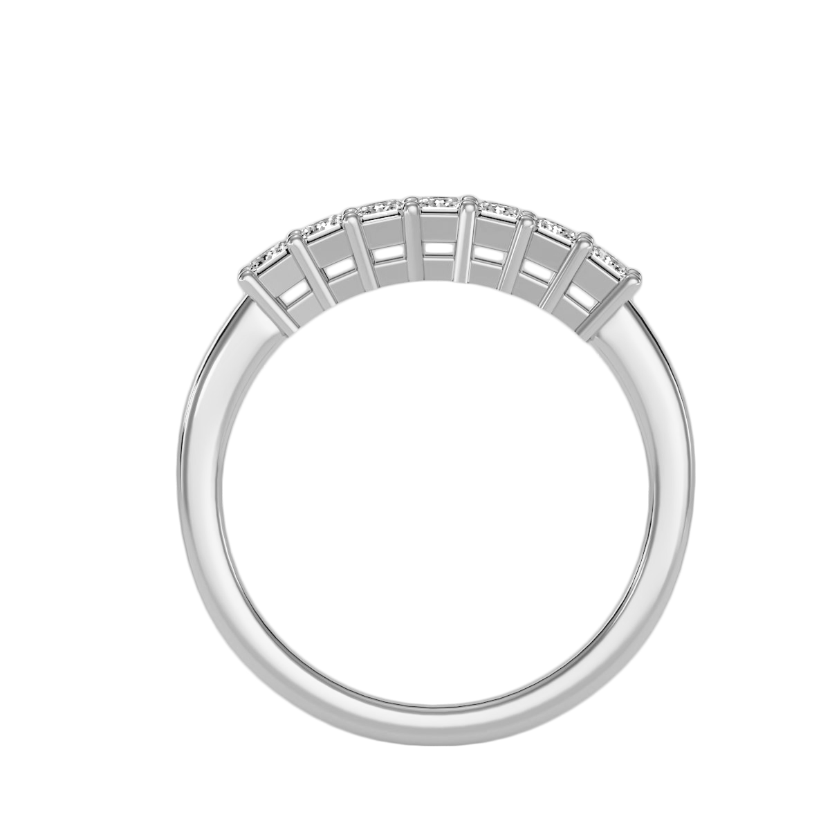 White Gold Ring
