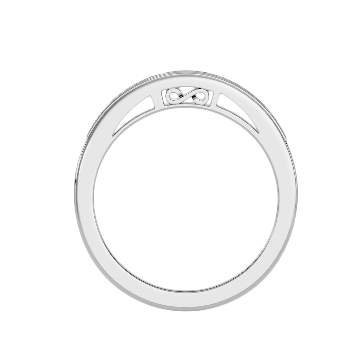 White Gold Ring