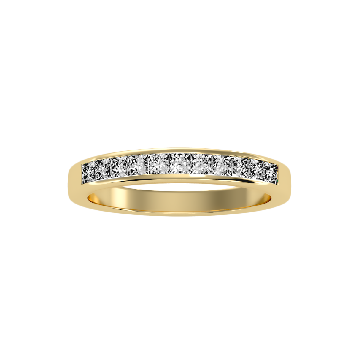 Yellow Gold Ring