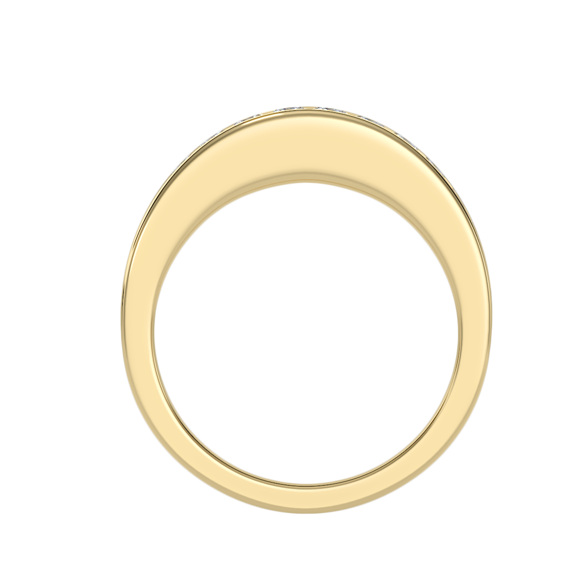 Yellow Gold Ring