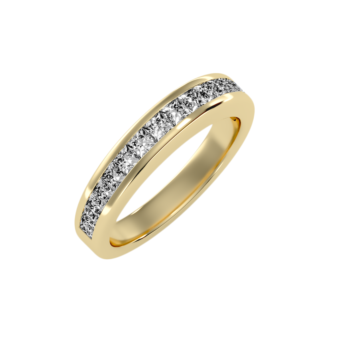 Yellow Gold Ring