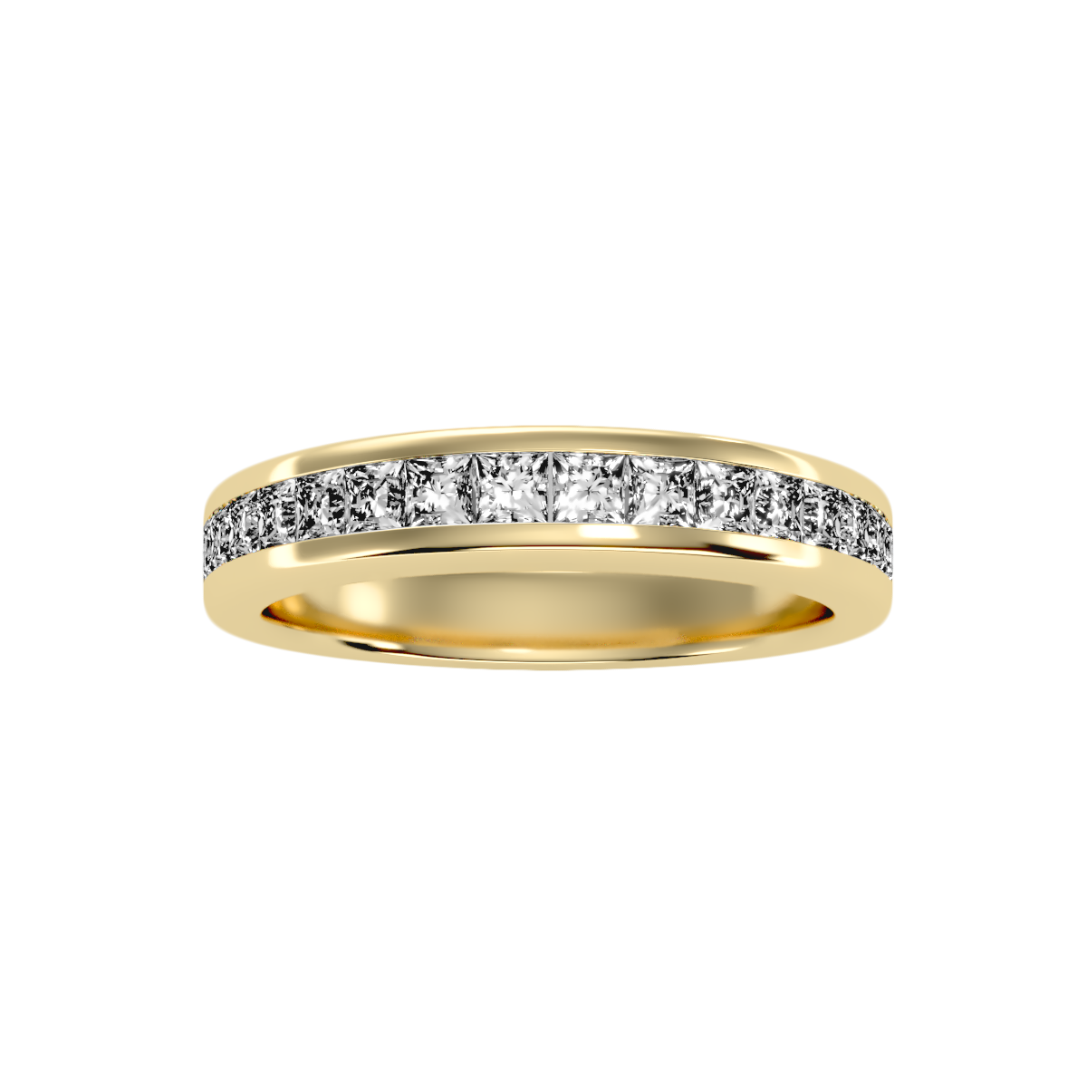 Yellow Gold Ring