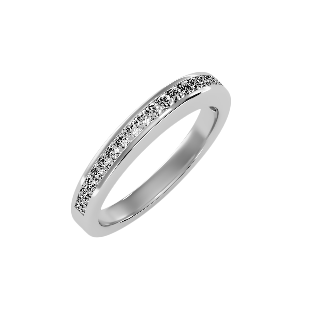 White Gold Ring
