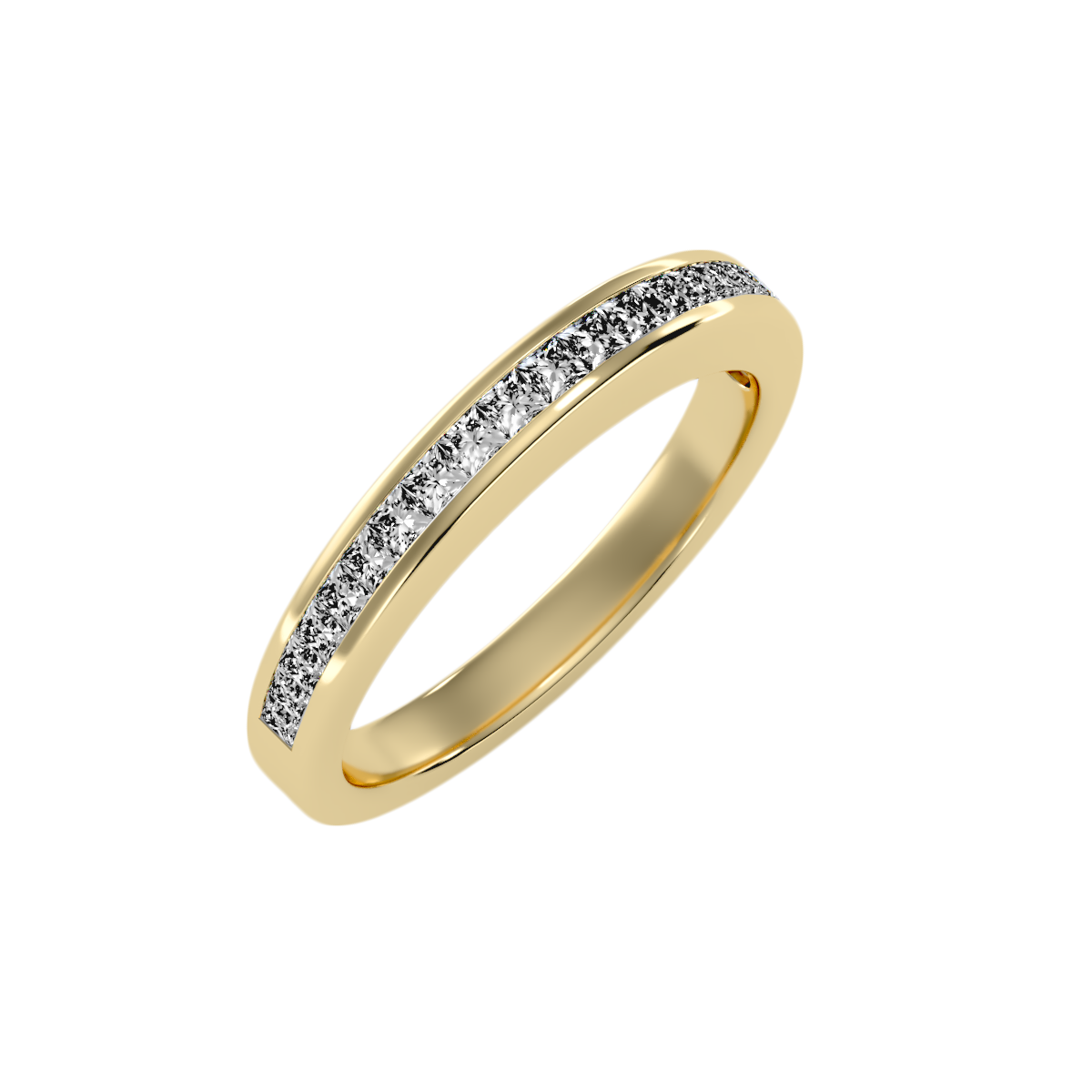 Yellow Gold Ring