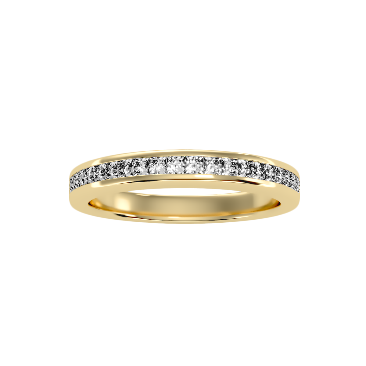 Yellow Gold Ring