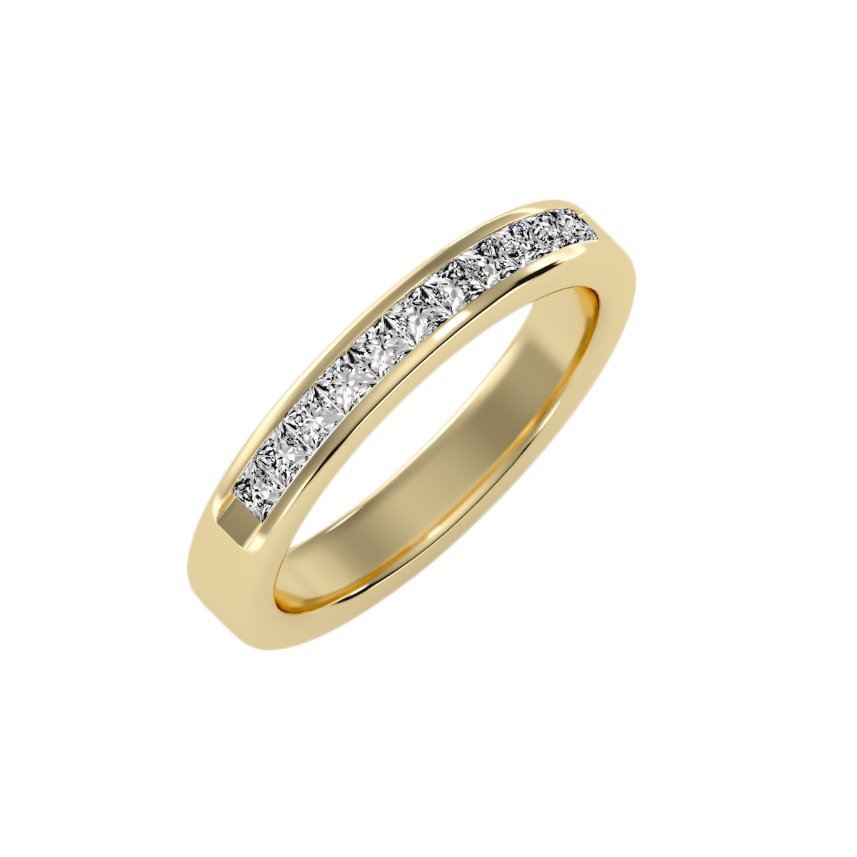 Yellow Gold Ring