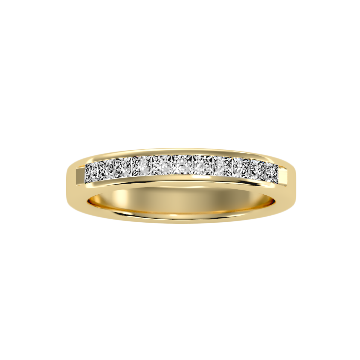 Yellow Gold Ring
