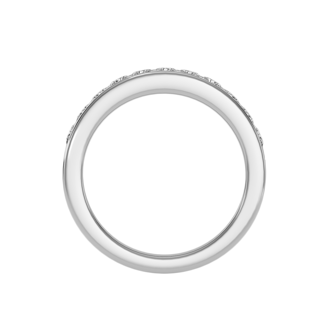 White Gold Ring