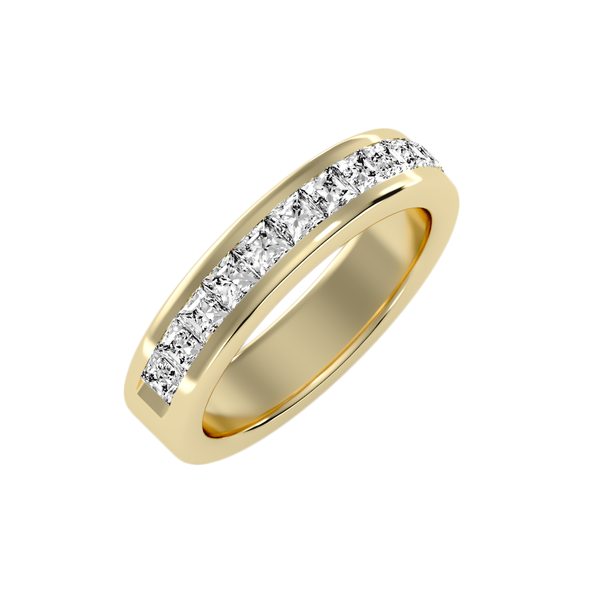 Yellow Gold Ring