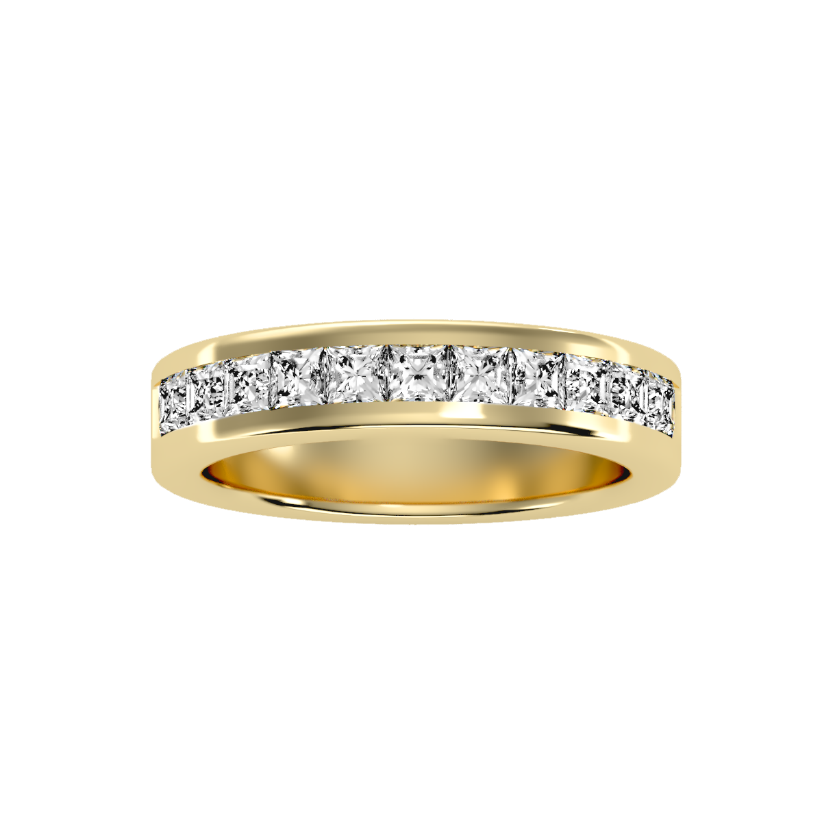 Yellow Gold Ring
