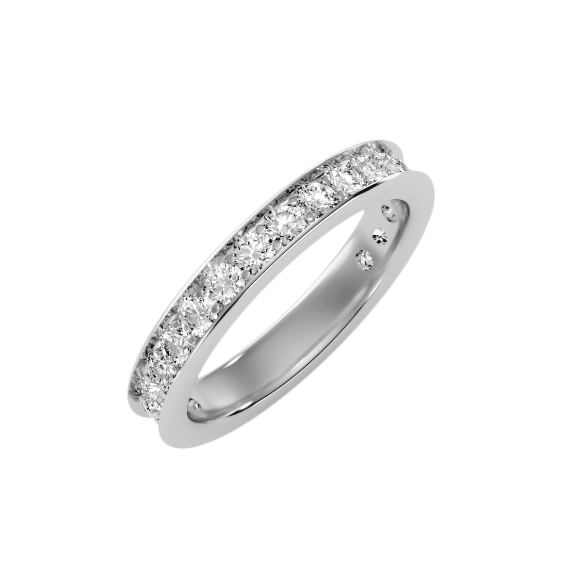 White Gold Ring