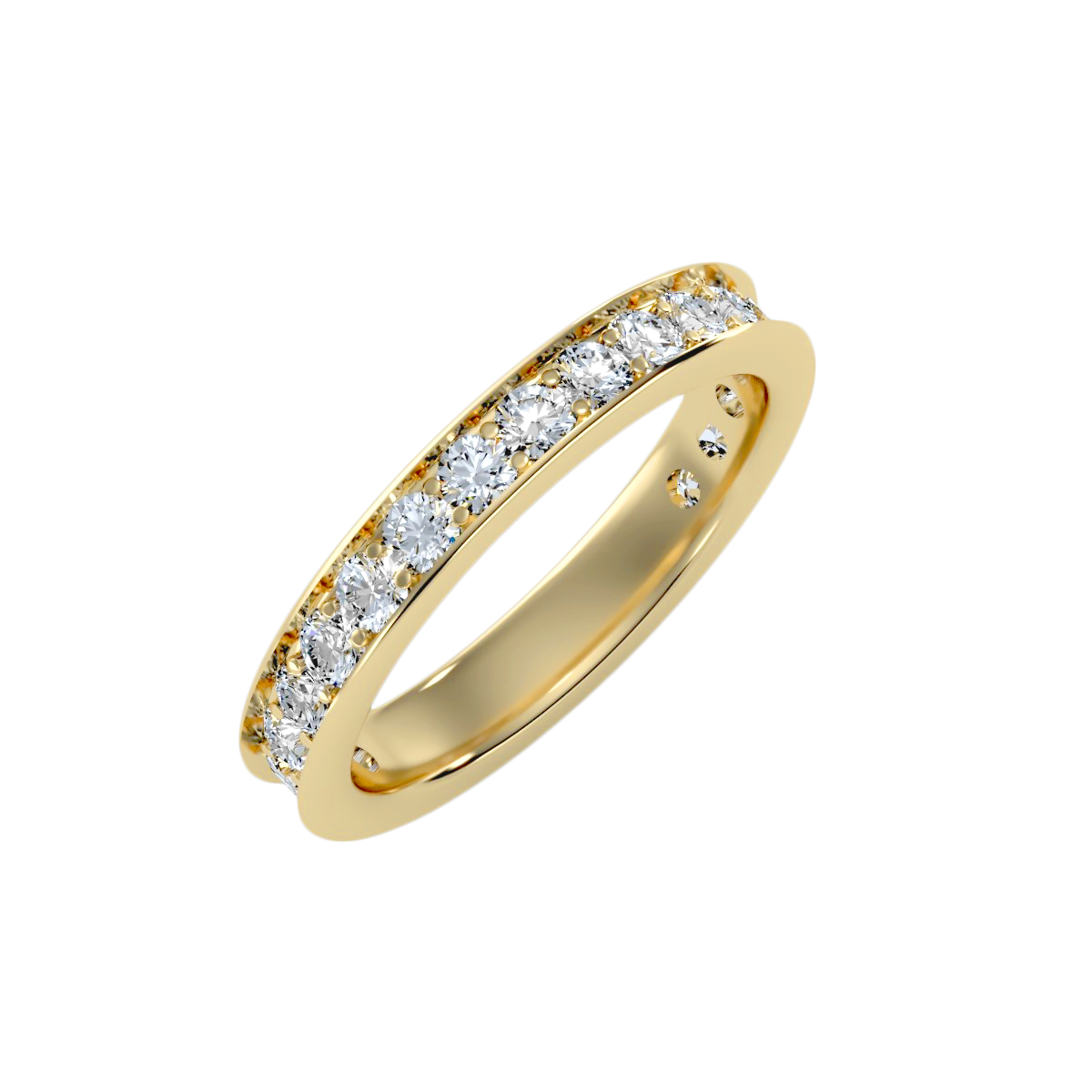 Yellow Gold Ring