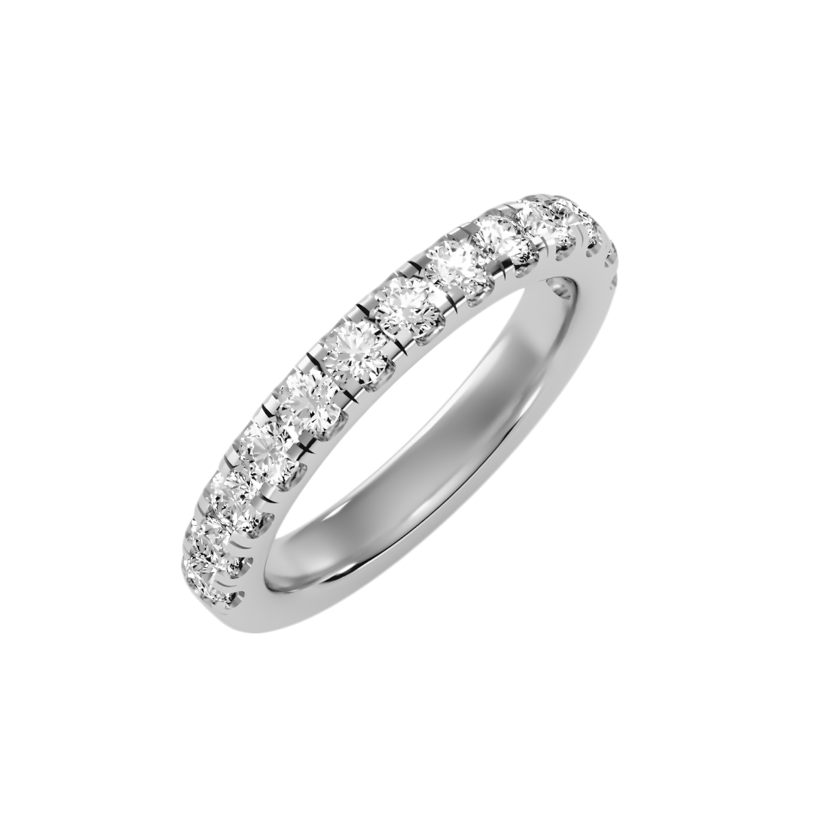 White Gold Ring