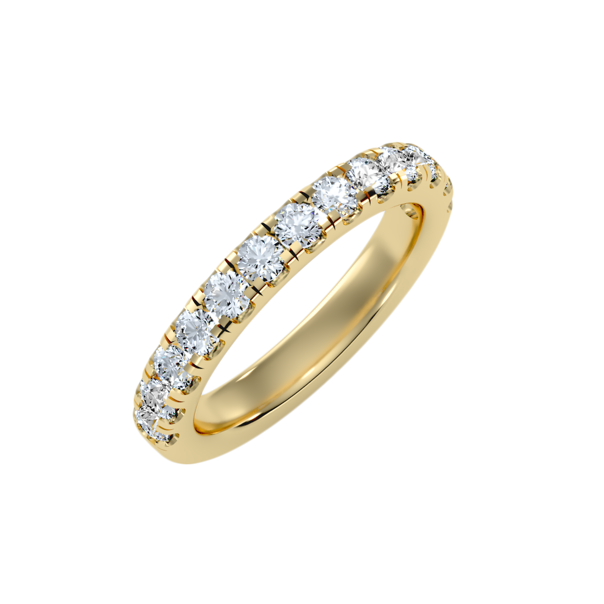 Yellow Gold Ring