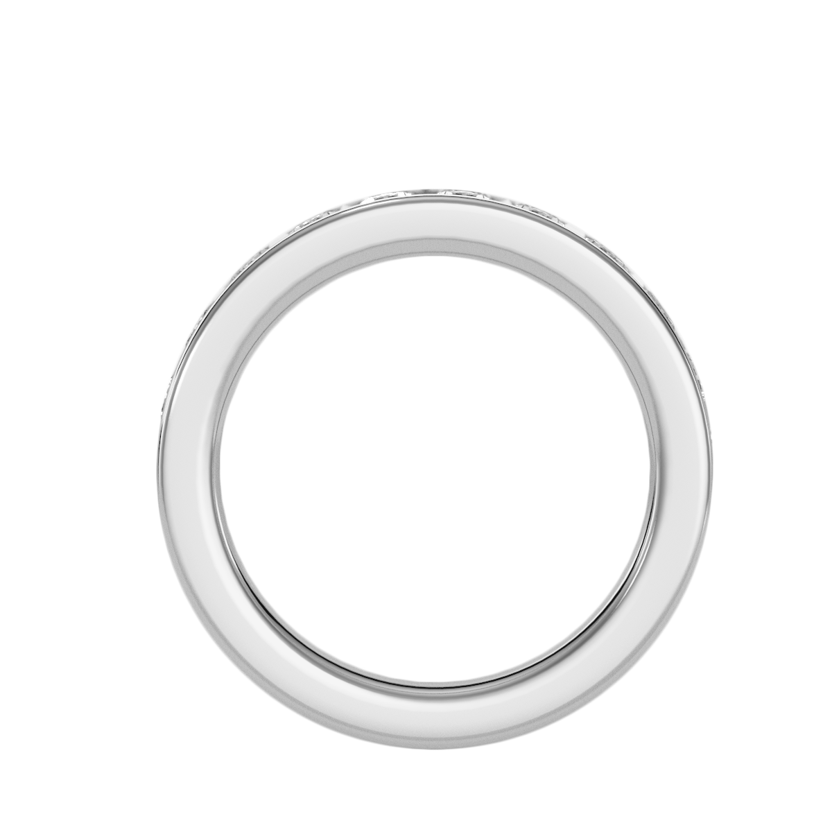 White Gold Ring