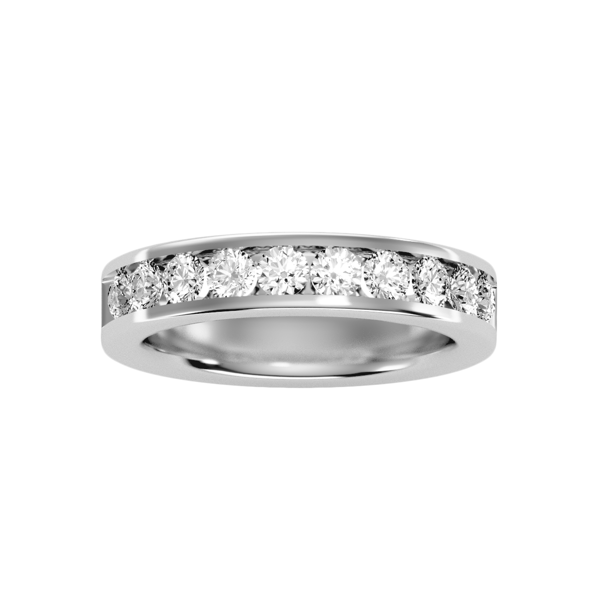 White Gold Ring