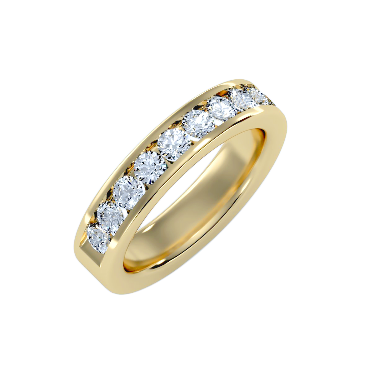 Yellow Gold Ring