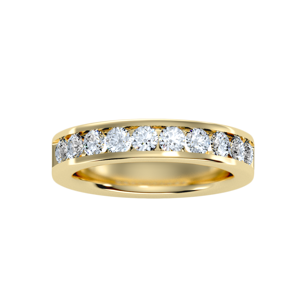 Yellow Gold Ring